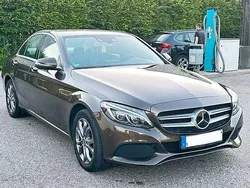 Braun Gebraucht 2017 Mercedes C250 Limousine | 24.500 € (Teuer)
