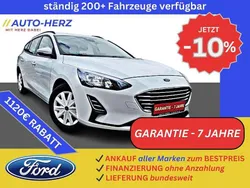 Weiß Gebraucht 2021 Ford Focus Kombi | 11.880 € (Guter Preis)