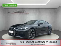 Schwarz Gebraucht 2024 BMW 430 Gran Coupé M Sport Coupé | 51.615 € (Superpreis)