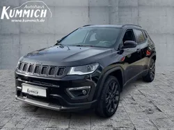 Metalliclackierung carbon black Gebraucht 2021 Jeep Compass SUV | 29.650 € (Etwas zu teuer)