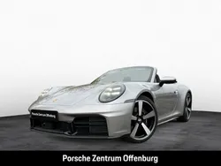 Gtsilbermetallic Gebraucht 2025 Porsche 911 Carrera Cabriolet Cabrio | 162.870 € (Superpreis)