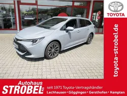 Manhattangraumet. Gebraucht 2022 Toyota Corolla Team Kombi | 28.950 € (Etwas zu teuer)