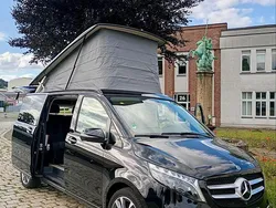 Schwarz Gebraucht 2024 Mercedes V250 Marco Polo Van / Kleinbus | 53.500 €