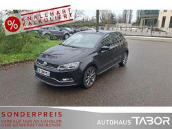 Deep black perleffekt Gebraucht 2016 VW Polo Highline Kleinwagen | 12.485 € (Fairer Preis)
