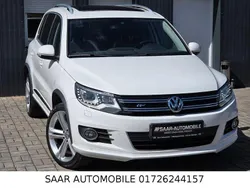 Weiß Gebraucht 2013 VW Tiguan R-line SUV | 14.980 € (Etwas zu teuer)