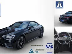 Schwarz Gebraucht 2021 Mercedes E200 AMG Cabrio | 41.550 € (Fairer Preis)