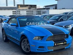 Blau Gebraucht 2012 Ford Mustang Cabrio | 17.498 € (Fairer Preis)