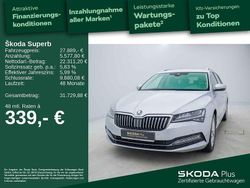 Brillantsilber metallic Gebraucht 2023 Skoda Superb Style Kombi | 27.889 € (Guter Preis)