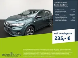 Grün Neu 2024 Dacia Sandero Journey Kleinwagen | 20.620 € (Fairer Preis)