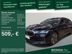 Onyxschwarz metallic Gebraucht 2025 Skoda Superb Selection Kombi | 42.289 € (Guter Preis)