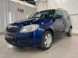 Blau Gebraucht 2009 Skoda Roomster Plus Edition Kombi | 2.999 € (Guter Preis)