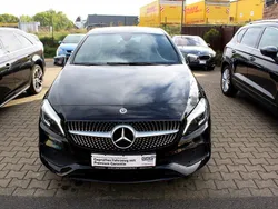 Schwarz Gebraucht 2018 Mercedes A180 AMG Limousine | 19.950 € (Fairer Preis)