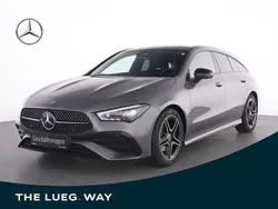 Grau metalliclack mountaingrau Gebraucht 2024 Mercedes CLA180 Shooting Brake AMG Kombi | 36.990 €
