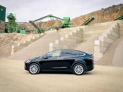Schwarz Gebraucht 2020 Tesla Model X SUV | 69.000 €