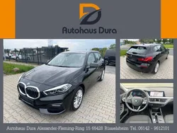 Schwarz (black sapphire metallic Gebraucht 2023 BMW 120 Advantage Kleinwagen | 22.650 € (Fairer Preis)