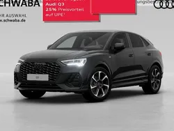 Grau Neu 2025 Audi Q3 Sportback S-Line SUV | 46.790 € (Fairer Preis)