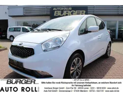 Weiß Gebraucht 2015 Kia Venga DREAM-TEAM Edition Kleinwagen | 8.870 € (Fairer Preis)