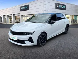 Jade weiß Gebraucht 2024 Opel Astra Limousine | 24.990 € (Guter Preis)