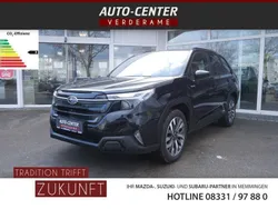Schwarz Neu 2025 Subaru Forester Platinum SUV | 42.990 € (Fairer Preis)