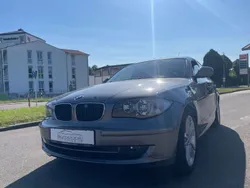 Grau Gebraucht 2009 BMW 118 Advantage Kleinwagen | 5.450 € (Etwas zu teuer)