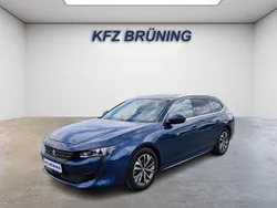 Blau Gebraucht 2022 Peugeot 508 Allure Kombi | 22.880 € (Fairer Preis)