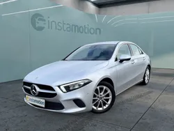 Silber Gebraucht 2020 Mercedes A220 Progressive Limousine | 34.550 € (Teuer)