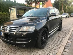 Schwarz Gebraucht 2006 VW Touareg R-line SUV | 6.950 € (Teuer)
