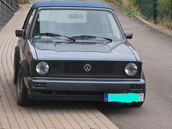 Blau Gebraucht 1989 VW Golf Cabriolet Cabrio | 7.499 €
