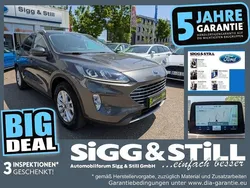 Magneticgrau (metallic) Gebraucht 2022 Ford Kuga Titanium SUV | 20.690 € (Superpreis)