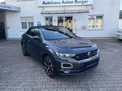Rauchgrau Gebraucht 2021 VW T-Roc Cabriolet R-line Cabrio | 31.999 € (Teuer)