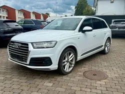 Weiß Gebraucht 2015 Audi Q7 SUV | 26.061 € (Etwas zu teuer)
