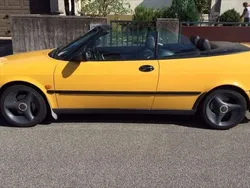 Gelb Gebraucht 1997 Saab 900 Cabriolet Cabrio | 9.999 € (Fairer Preis)