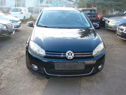 Schwarz Gebraucht 2011 VW Golf VI Style Limousine | 3.700 € (Superpreis)