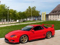 Rot Gebraucht 2000 Mitsubishi 3000 Coupé | 31.000 €