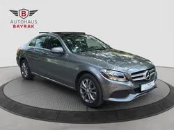 Grau Gebraucht 2016 Mercedes C200 Limousine | 20.290 € (Fairer Preis)