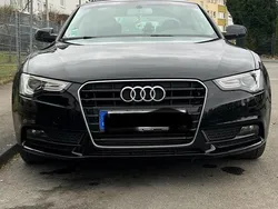 Schwarz Gebraucht 2015 Audi A5 Sportback S-Line Coupé | 15.000 € (Superpreis)