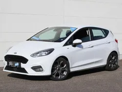 Weiß Gebraucht 2021 Ford Fiesta ST-Line Kleinwagen | 14.655 € (Fairer Preis)