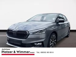 Grau Neu 2025 Skoda Fabia Monte Carlo Limousine | 28.490 € (Teuer)