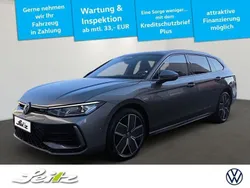 Grau Neu 2025 VW Passat R-line Kombi | 63.999 € (Etwas zu teuer)