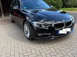 Schwarz Gebraucht 2017 BMW 325 Luxury Line Kombi | 21.000 € (Fairer Preis)