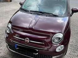 Rot Gebraucht 2019 Fiat 500 Lounge Kleinwagen | 8.600 € (Fairer Preis)
