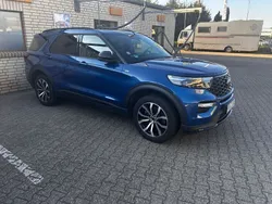 Blau Gebraucht 2021 Ford Explorer SUV | 44.900 € (Fairer Preis)