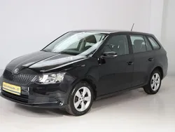 Schwarz Gebraucht 2015 Skoda Fabia Active Kombi | 8.690 € (Fairer Preis)