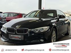 Schwarz Gebraucht 2016 BMW 420 Gran Coupé Luxury Line Coupé | 22.290 € (Etwas zu teuer)