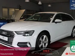 Weiss (gletscherweiãÿ) Gebraucht 2023 Audi A6 Sport Kombi | 37.900 € (Superpreis)