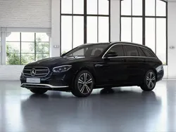 Unilack schwarz Gebraucht 2021 Mercedes E220 Avantgarde Kombi | 28.590 € (Fairer Preis)