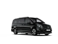Obsidianschwarz metallic Neu 2025 Mercedes EQV300 Limousine | 99.624 €