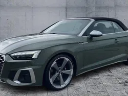 Grün Gebraucht 2020 Audi S5 Cabriolet Cabrio | 46.500 € (Fairer Preis)
