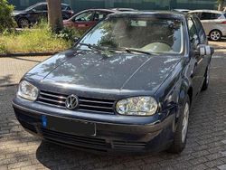 Blau Gebraucht 2003 VW Golf IV Ocean Limousine | 1.500 € (Fairer Preis)