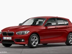Melbourne red Gebraucht 2018 BMW 116 Sport Line Kleinwagen | 14.470 € (Fairer Preis)